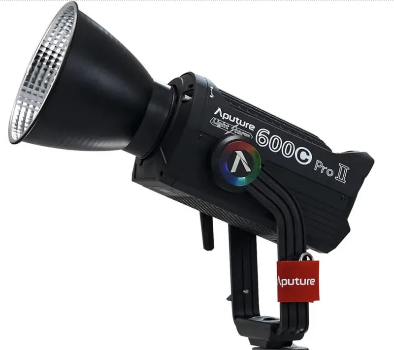 Aputure LS 600C Pro II RGB LED light head with control ballast
