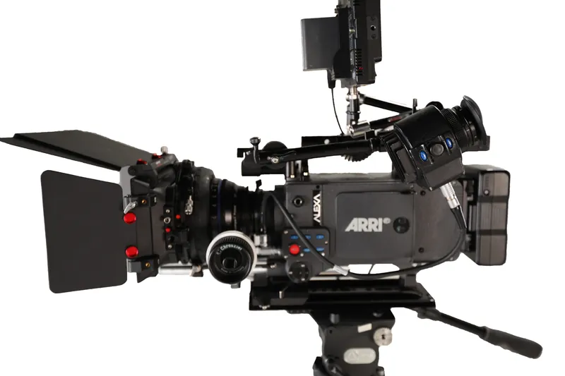 ARRI ALEXA Classic camera body with PL prime lens