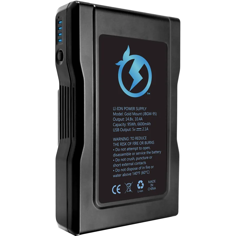 Camera battery package with block batteries and chargers