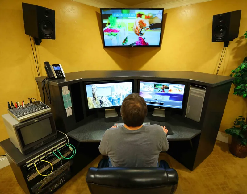 AVID editing suites