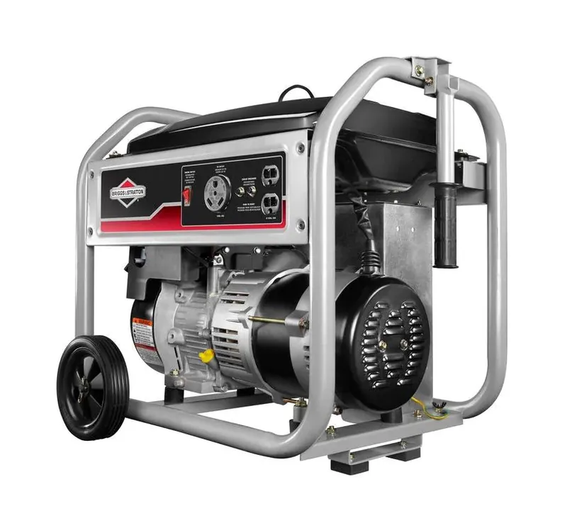 3500 watt Briggs & Stratton portable gas generator