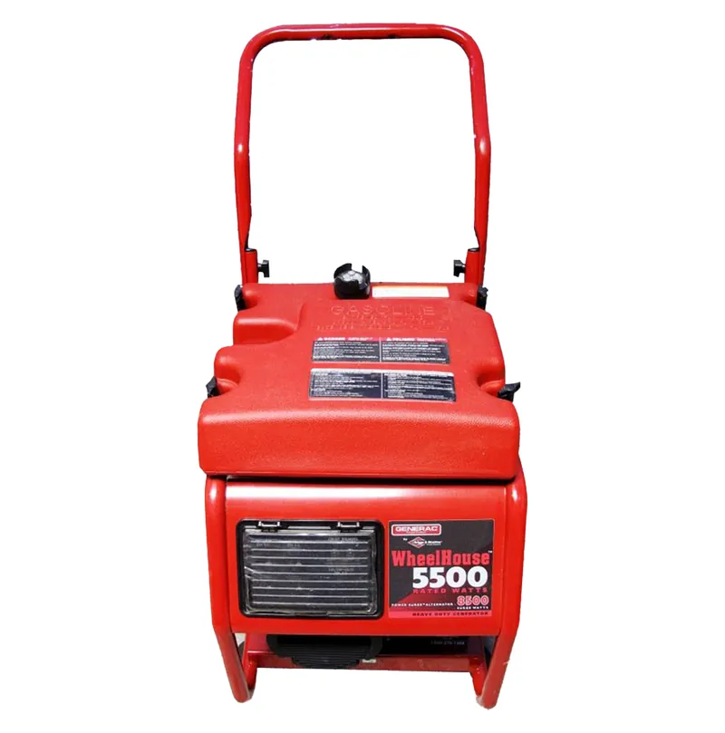 5500 watt Briggs & Stratton portable gas generator