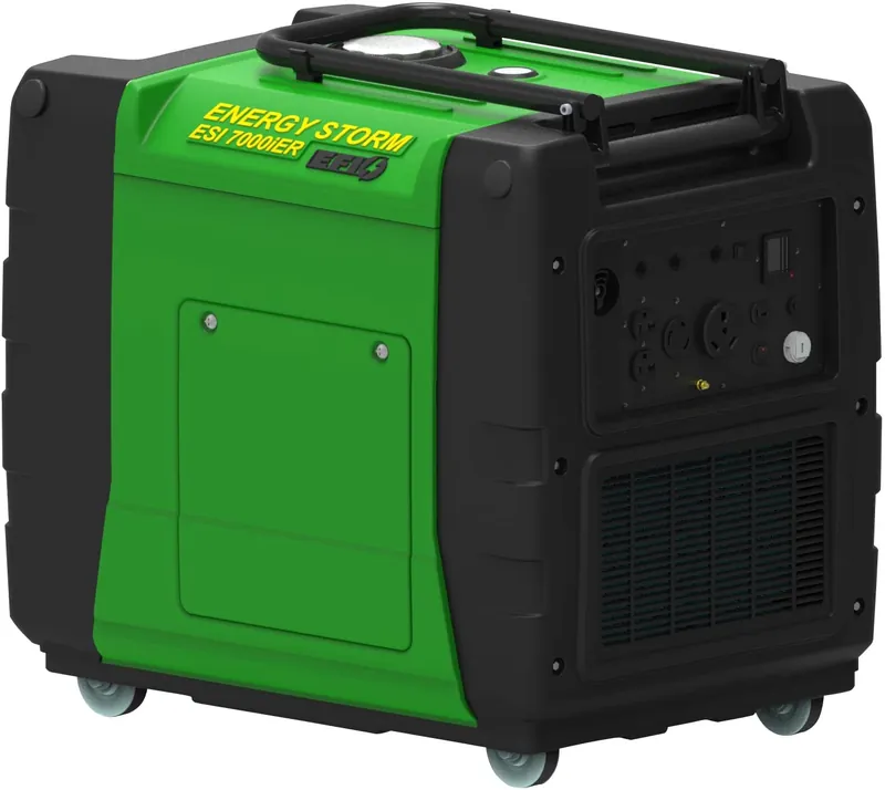 7000 watt portable gas generator
