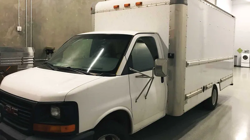 Grip and lighting truck