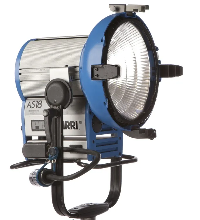 575 watt HMI PAR head with lens and ballast cable