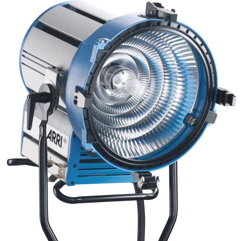 HMI ARRI Arrimax 18K MAX-technology light head with lens set
