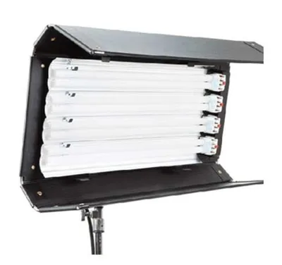 Kino Flo DIVA 200 watt soft fluorescent panel with barn doors