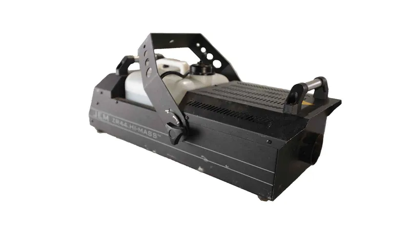 High output fog machine used for on-set atmosphere