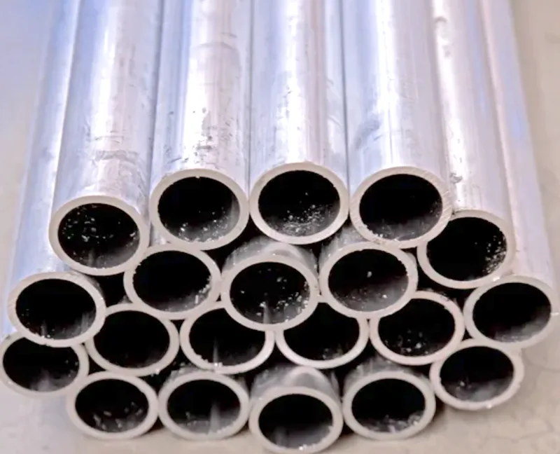 Aluminum speed rail tubing with clamps and fittings for custom camera rigs