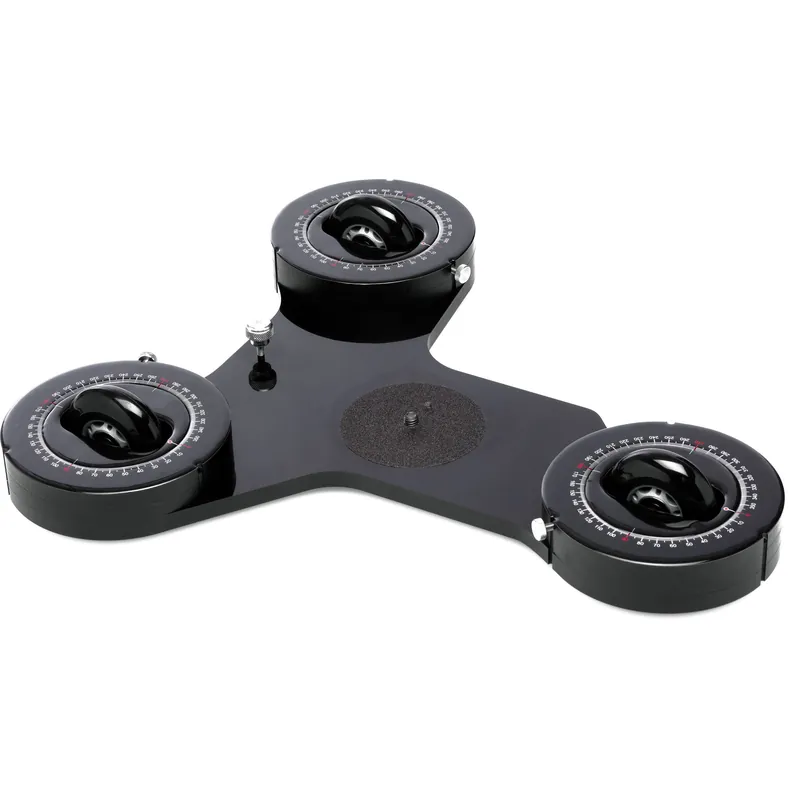 Tabletop dolly for low-profile product and tabletop camera moves