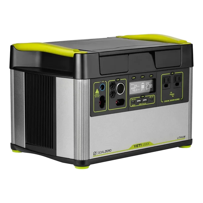 Goal Zero Yeti portable battery generator