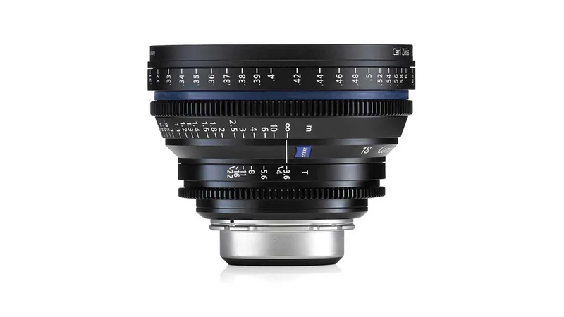 18mm Zeiss PL mount prime cine lens