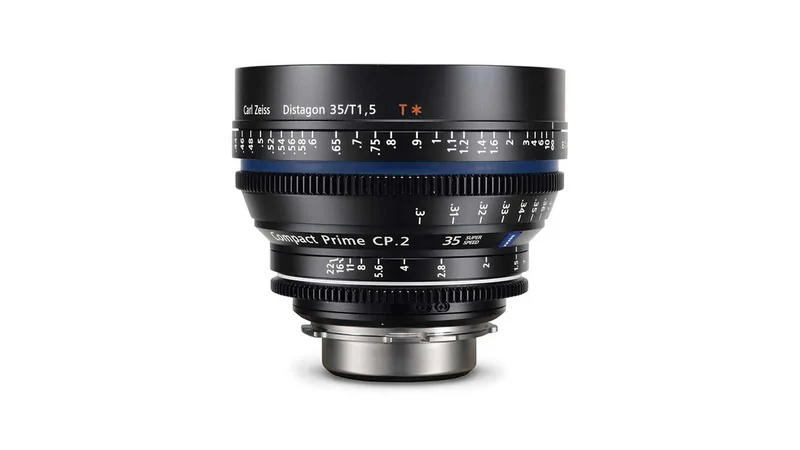 35mm Zeiss PL mount prime cine lens