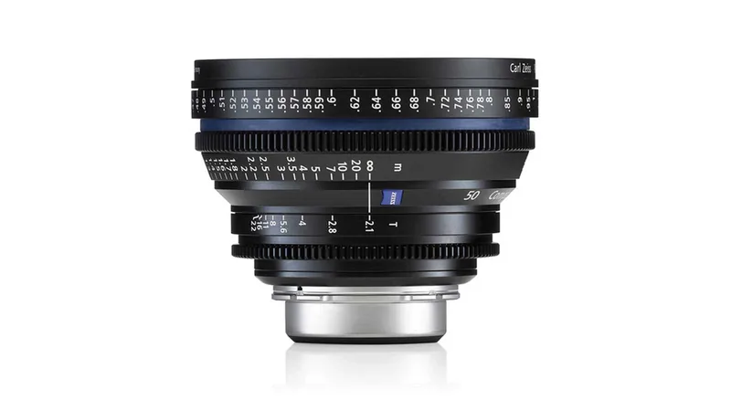 50mm Zeiss PL mount prime cine lens