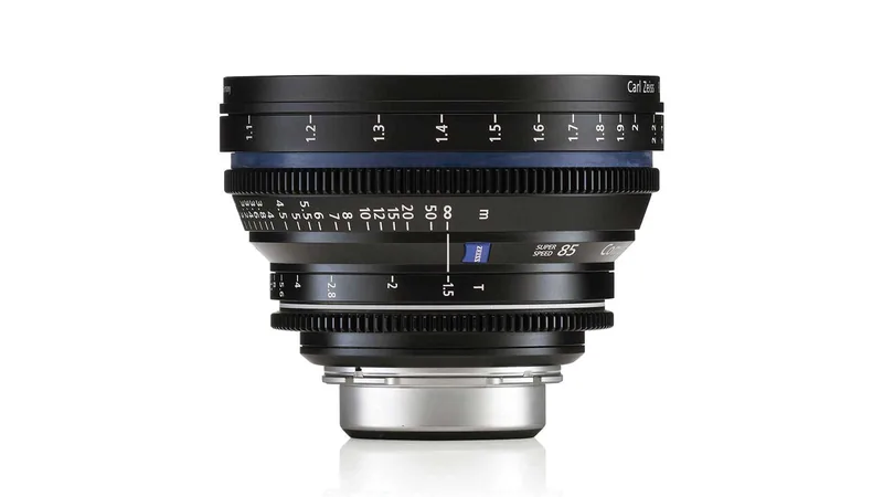 85mm Zeiss PL mount prime cine lens