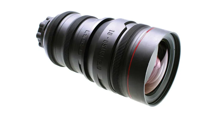 18-85mm RED Pro PL mount zoom cine lens