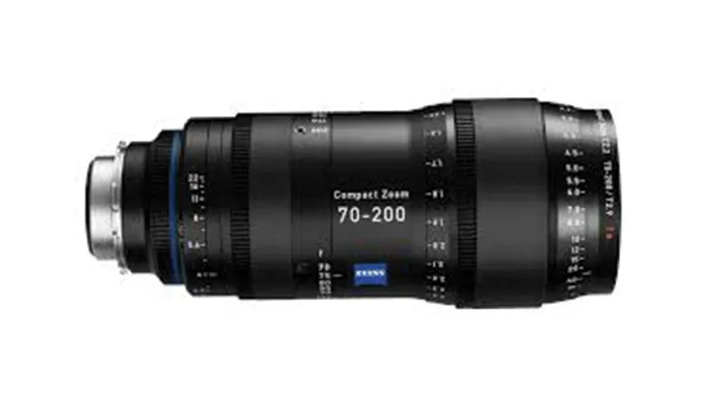 70-200mm Zeiss PL mount zoom cine lens